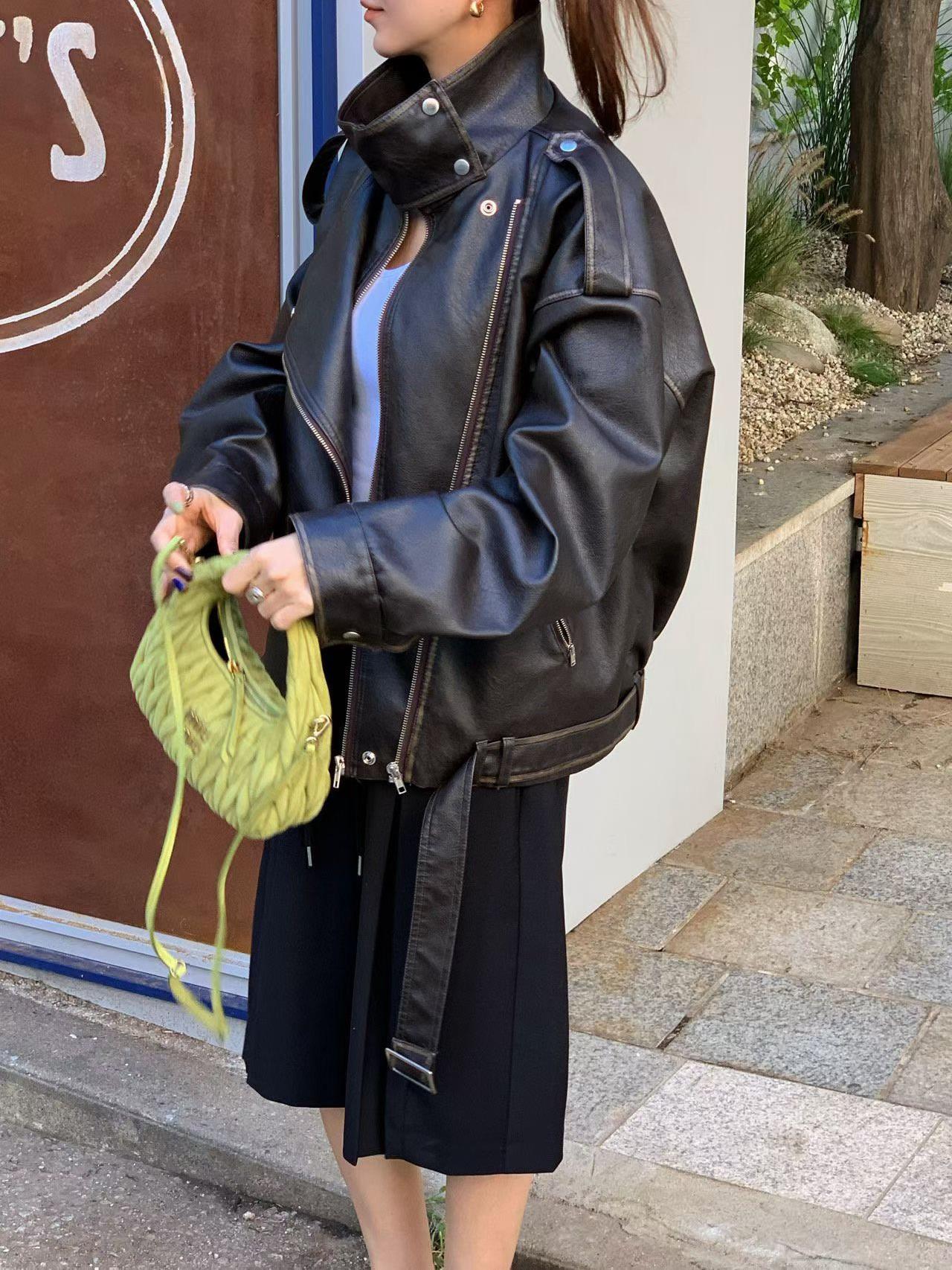 鬆緊打摺六分西裝褲